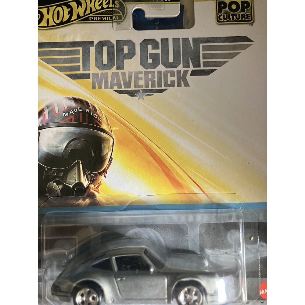 Hot Wheels Premium Top Gun Maverick '71 Porsche 911 Pop Culture Diecast 1:64